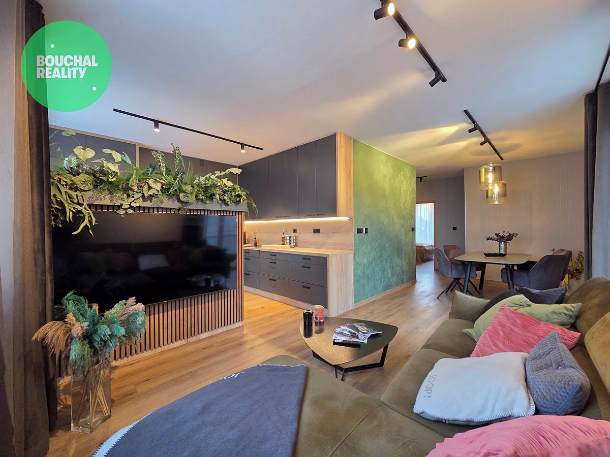 Pronájem bytu 3+kk 70 m²