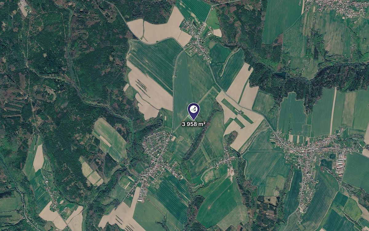 Prodej pole 3958 m² – fotografie 2