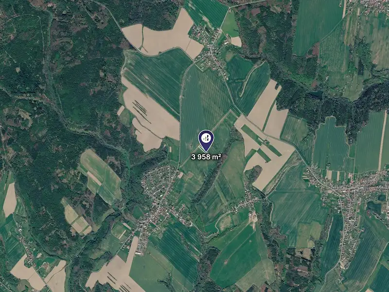 Prodej pole 3958 m², Slatina – náhled fotky 2