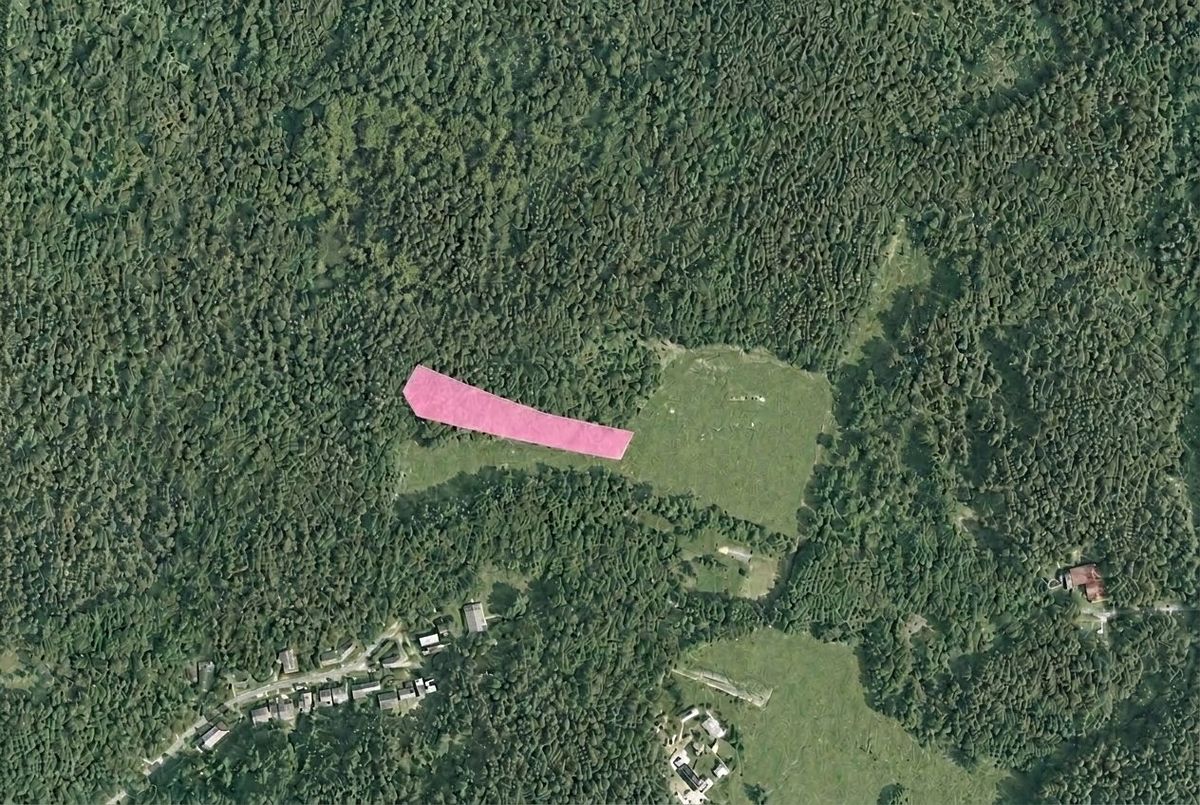 Prodej louky 3244 m², Boseň – fotka 1 z 3