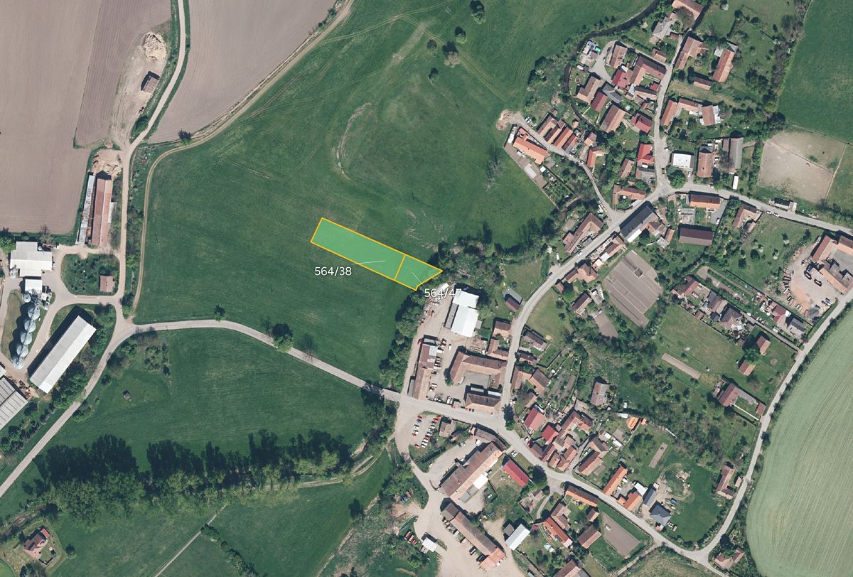 Prodej pole 4745 m²
