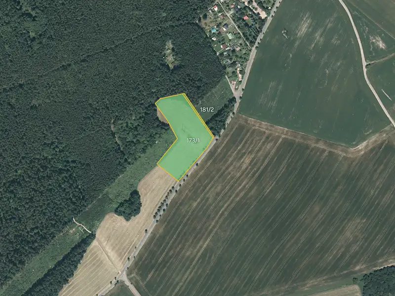 Prodej pole 15337 m², Bojanovice – náhled fotky 1