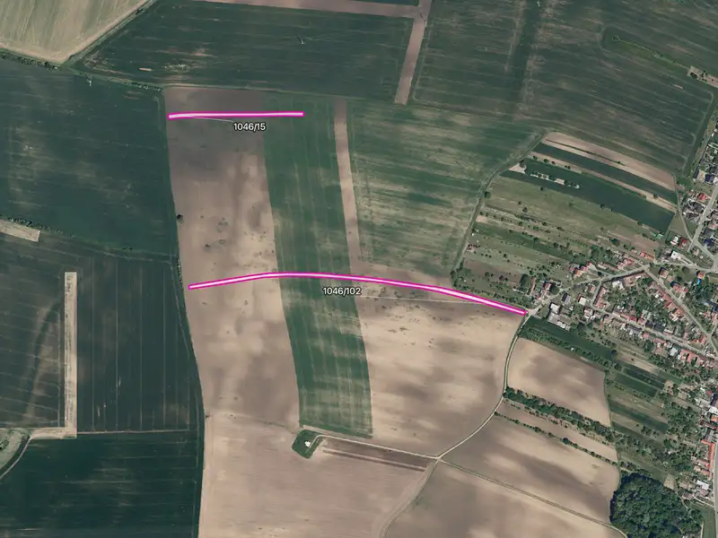 Prodej pole 12473 m², Bzenec – náhled fotky 2