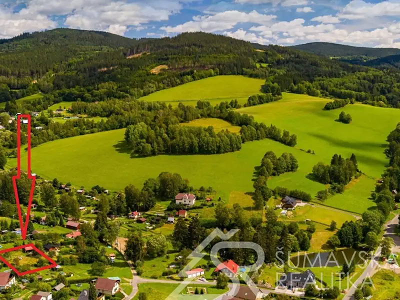Prodej stavebního pozemku 769 m², Kašperské Hory – náhled fotky 1