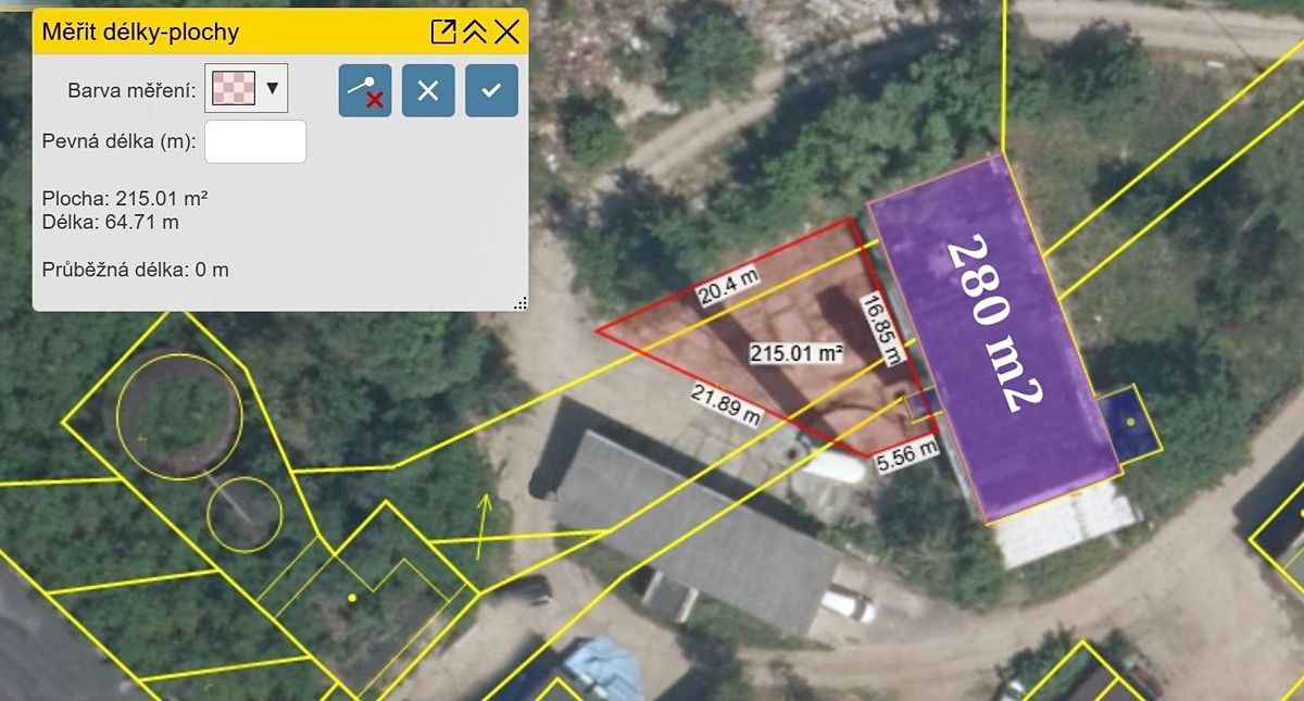 Pronájem skladového prostoru 280 m² – fotografie 3