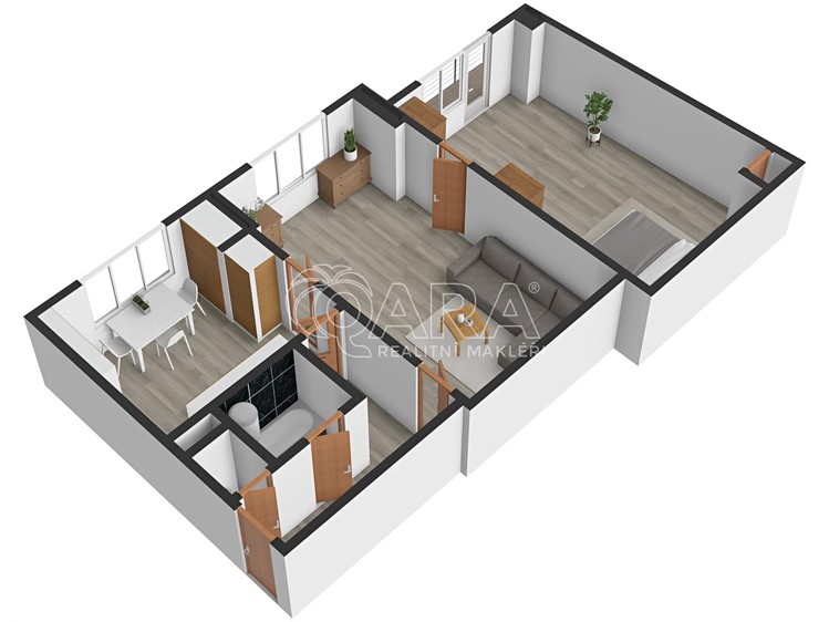 Квартира 2+1 на продаж, 62 м² (26 з 36)