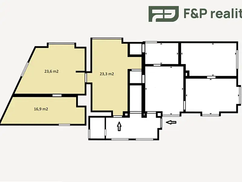Prodej bytu 2+1 63 m², Strašice – náhled fotky 2