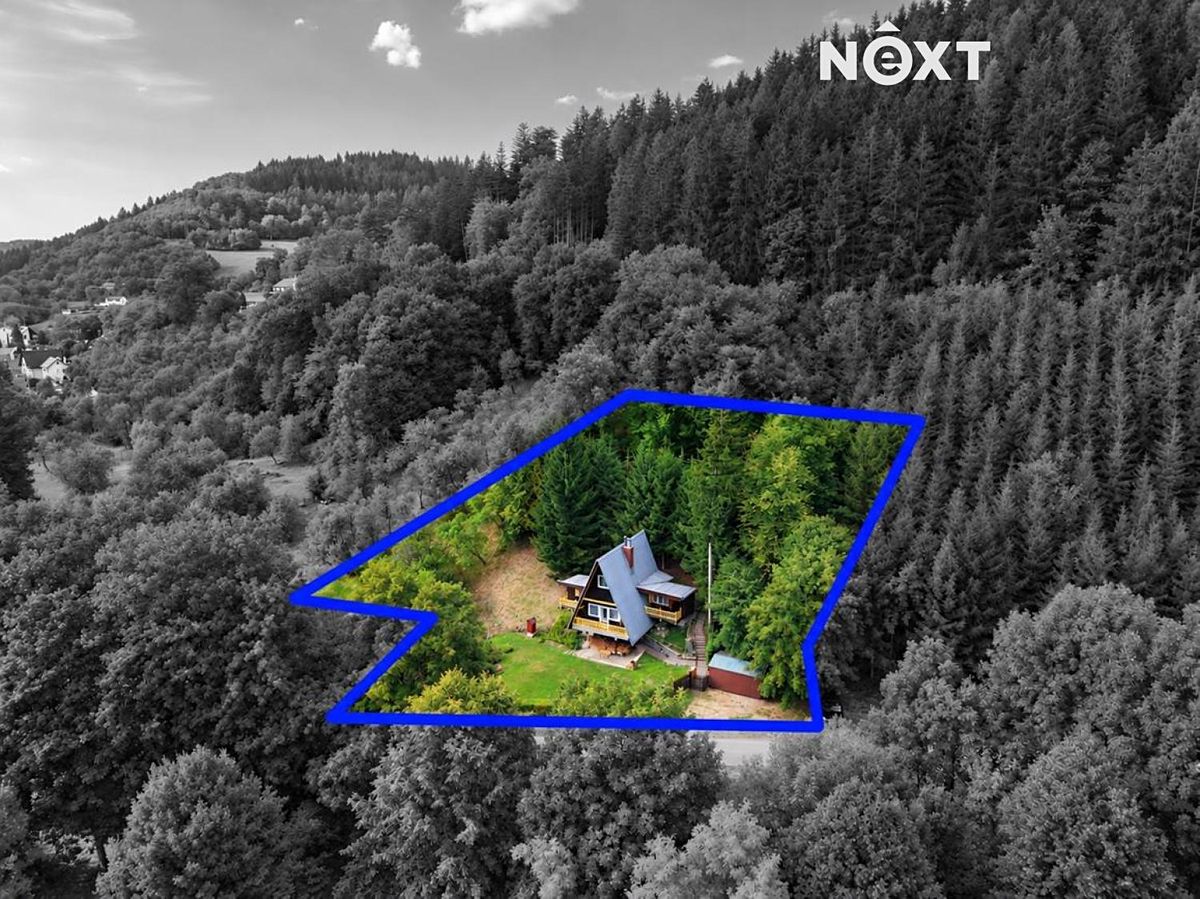 Prodej chaty 120 m², pozemek 1500 m²