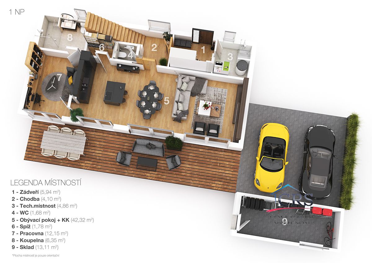 Prodej rodinného domu 151 m², pozemek 775 m² – fotografie 2