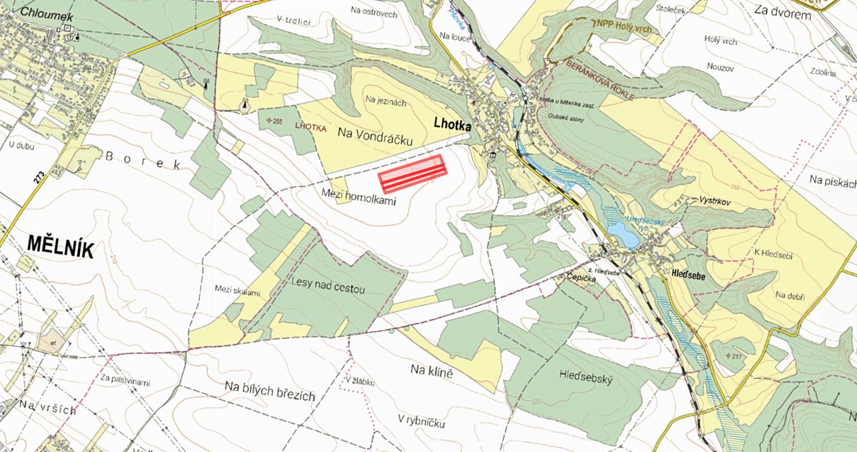 Prodej pole 57708 m² – fotografie 2