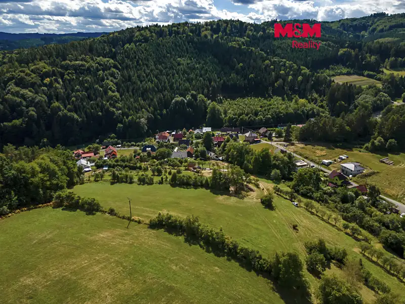Prodej stavebního pozemku 3809 m², Kateřinice – náhled fotky 1