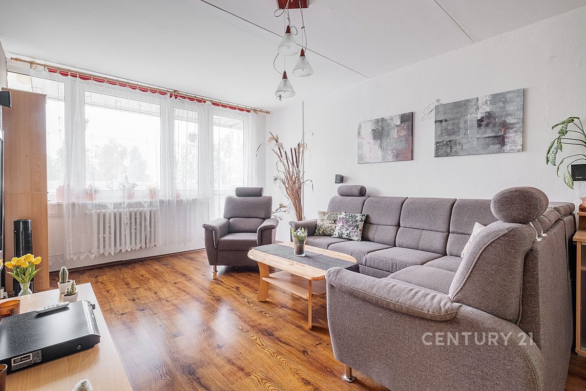 Pronájem bytu 3+1 78 m²