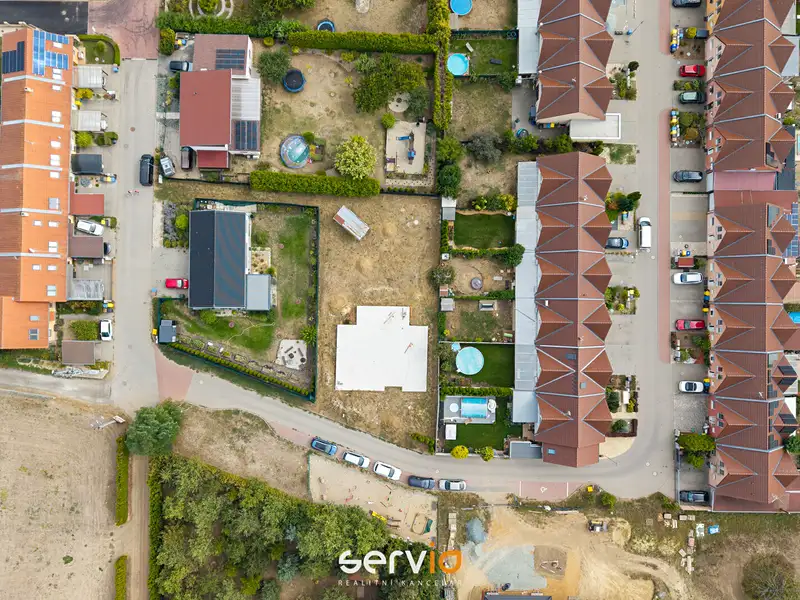 Prodej stavebního pozemku 868 m², Syrovice – náhled fotky 3
