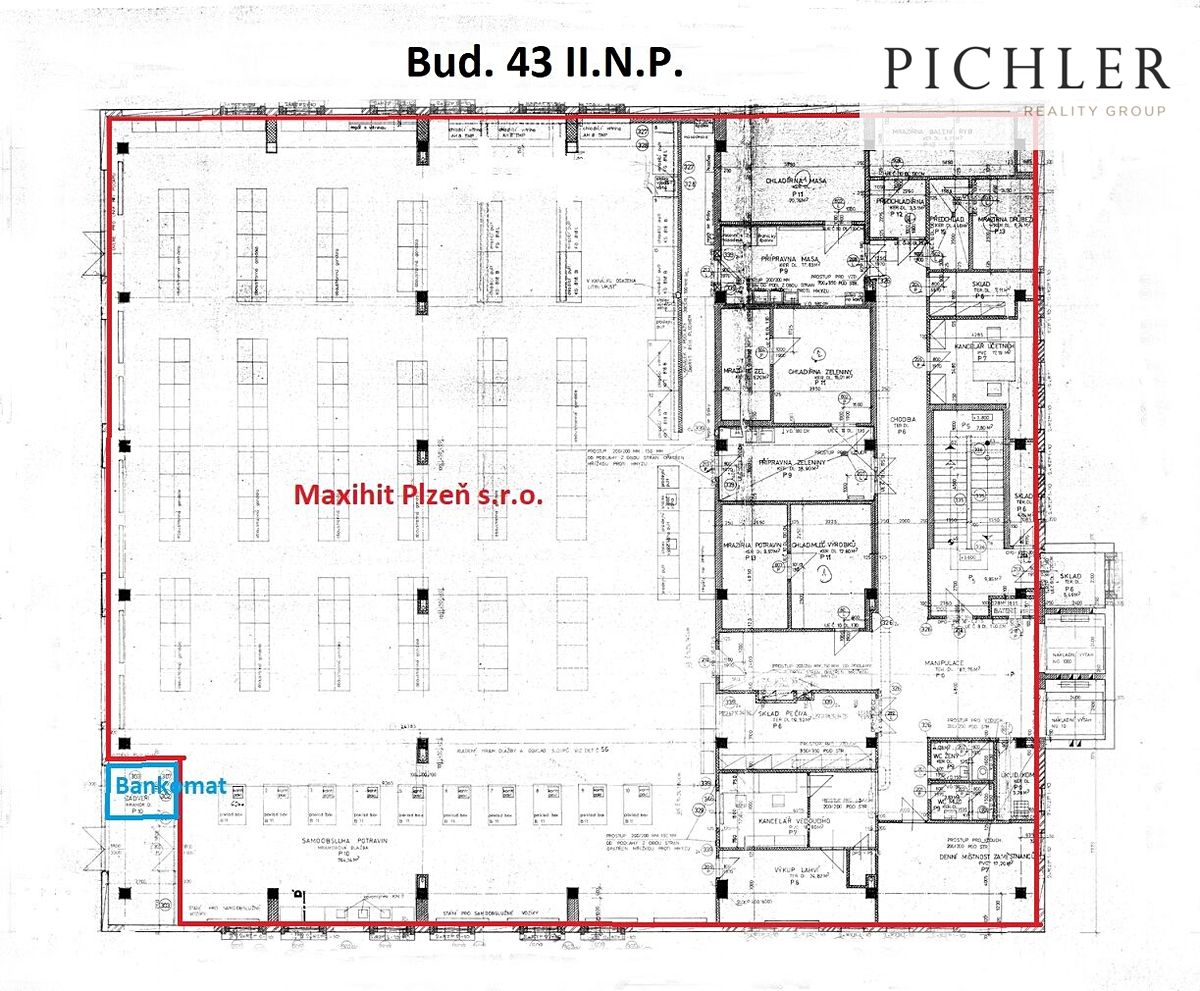 Pronájem obchodního prostoru 1146 m² – fotografie 2