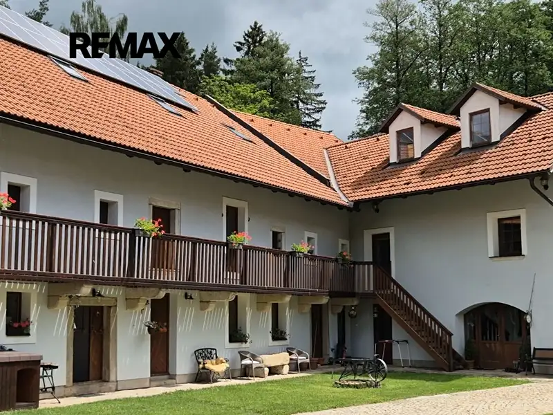 Prodej zemědělské usedlosti 550 m², pozemek 128985 m², Strmilov – náhled fotky 2