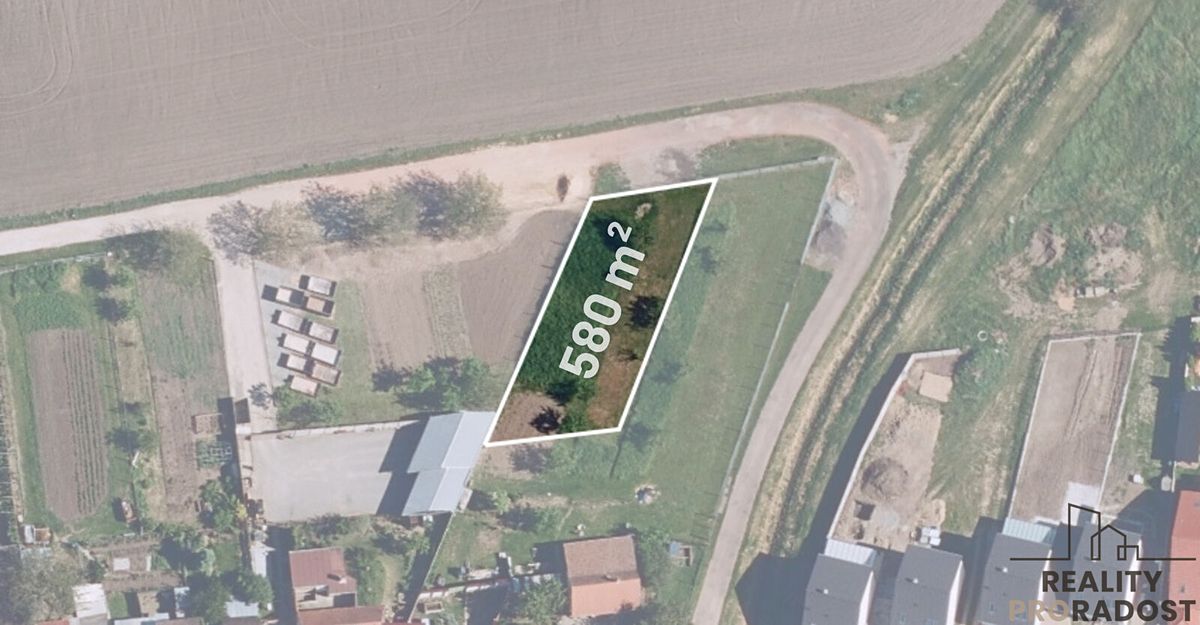 Prodej stavebního pozemku 580 m²