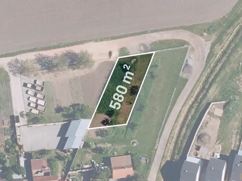 Prodej stavebního pozemku 580 m², Velké Němčice – náhled fotky 1