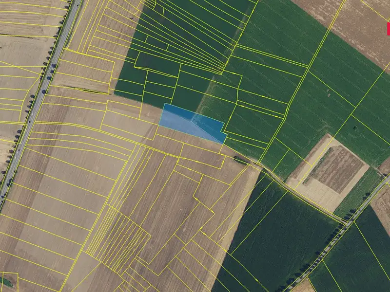 Prodej pole 9520 m², Voděrady – náhled fotky 2
