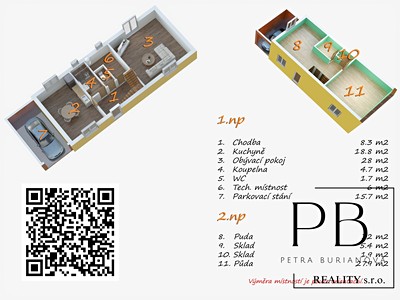 Prodej  rodinného domu 136 m², pozemek 473 m²