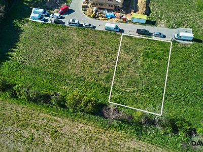 Prodej stavebního pozemku 617 m²