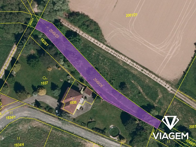 Prodej pozemku, 722 m² (4 z 4)