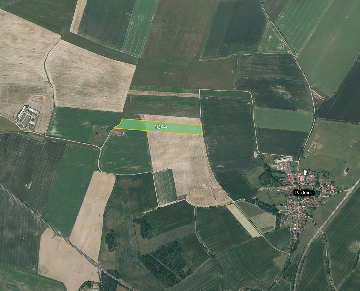 Prodej pole 29266 m², Vodňany – fotka 1 z 3
