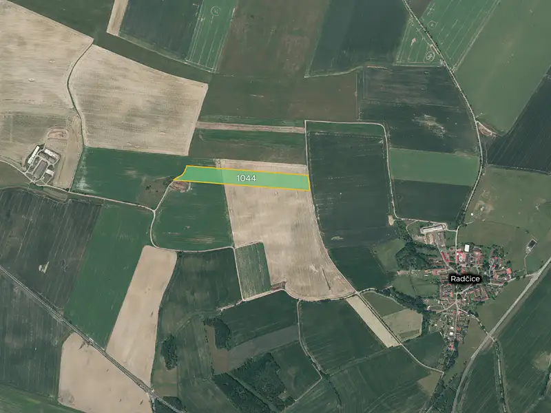 Prodej pole 29266 m², Vodňany – náhled fotky 1