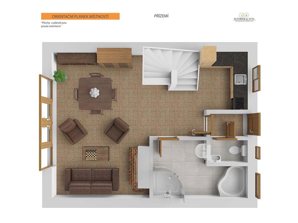 Prodej rodinného domu 90 m², pozemek 759 m² – fotografie 4