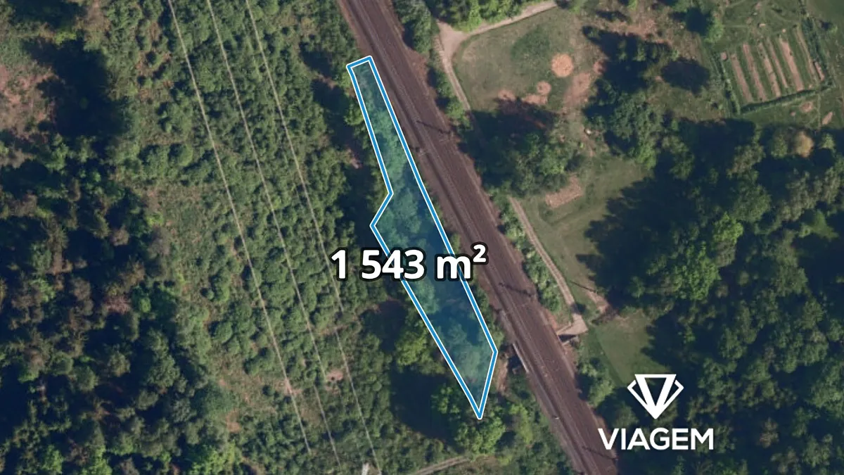 Prodej pole 1543 m²
