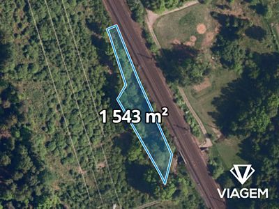 Prodej pole 1543 m²