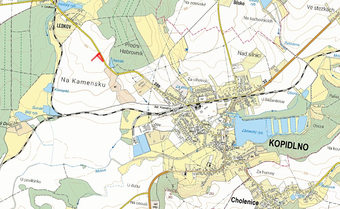 Prodej pole 3091 m² – fotografie 3