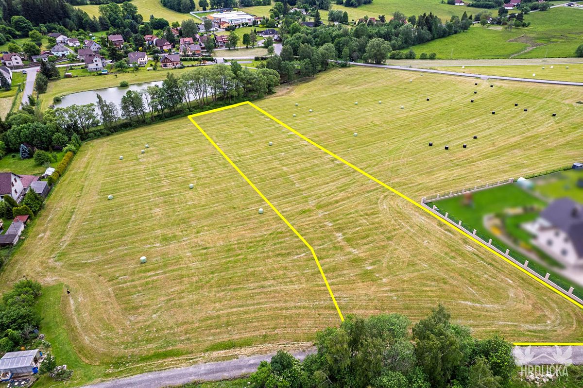 Prodej stavebního pozemku 7310 m²