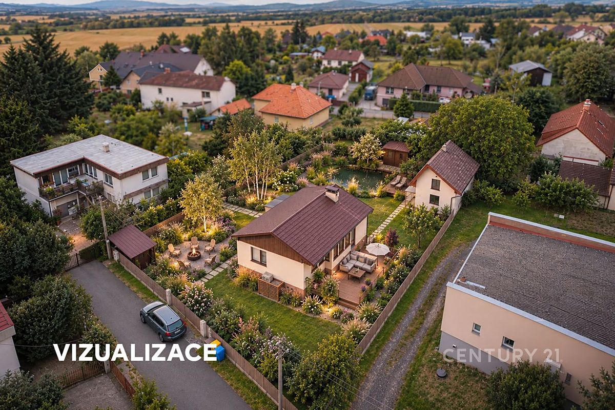 Prodej rodinného domu 90 m², pozemek 857 m² – fotografie 3
