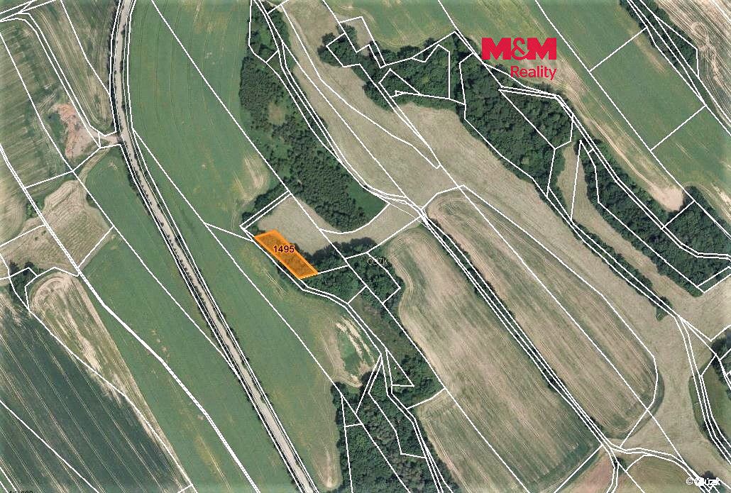 Prodej louky 1175 m²