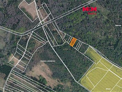 Prodej lesa 942 m²
