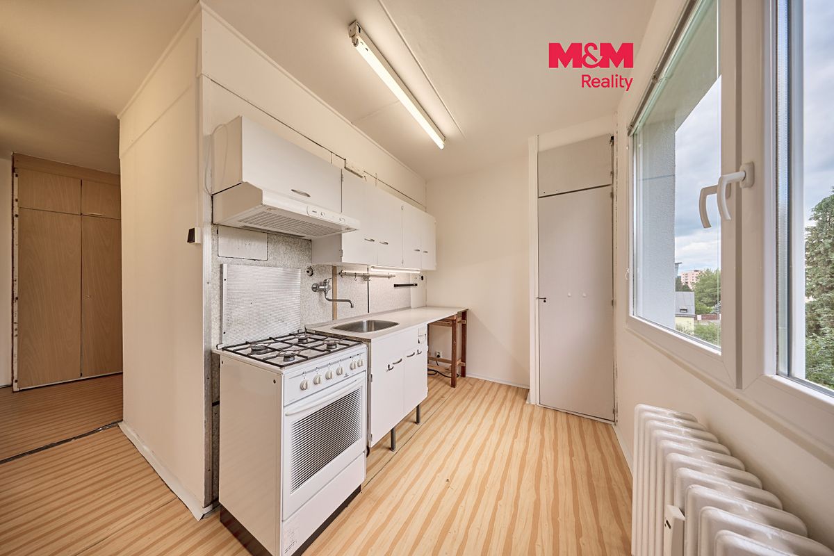 Prodej bytu 2+1 56 m²