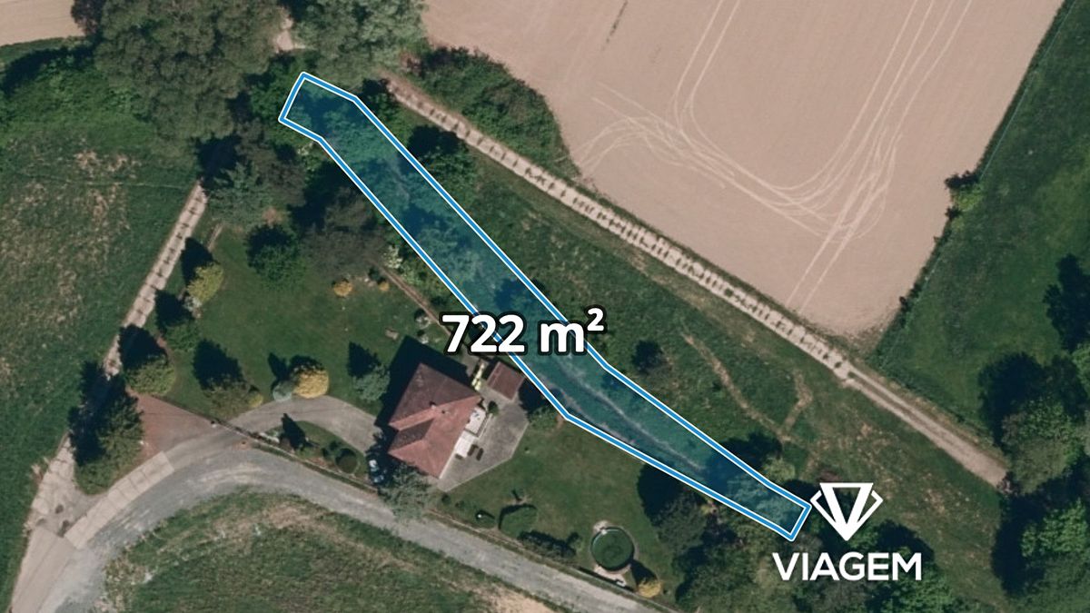 Prodej pole 722 m²