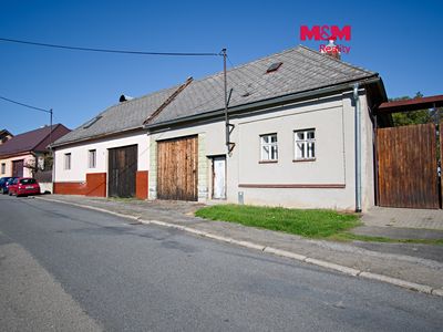 Prodej rodinného domu 94 m², pozemek 1292 m²