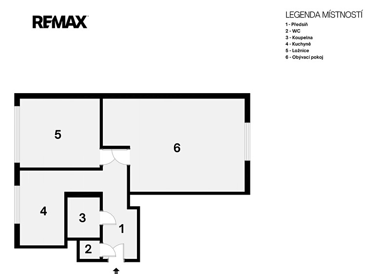 Prodej bytu 2+1, 54 m² (20 z 37)