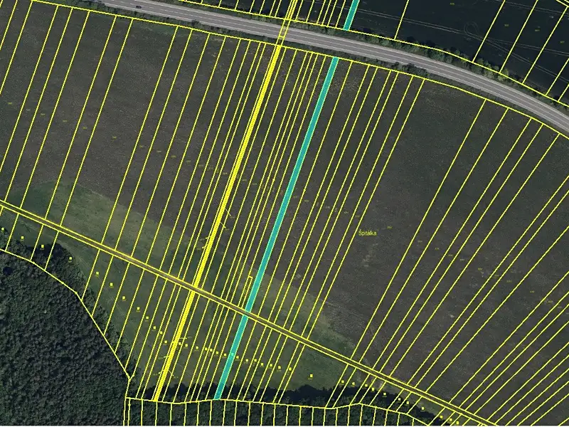 Prodej pole 2071 m², Drslavice – náhled fotky 2