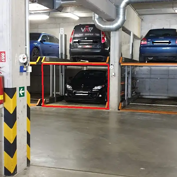 Pronájem garážového stání 15 m², Brno – náhled fotky 1