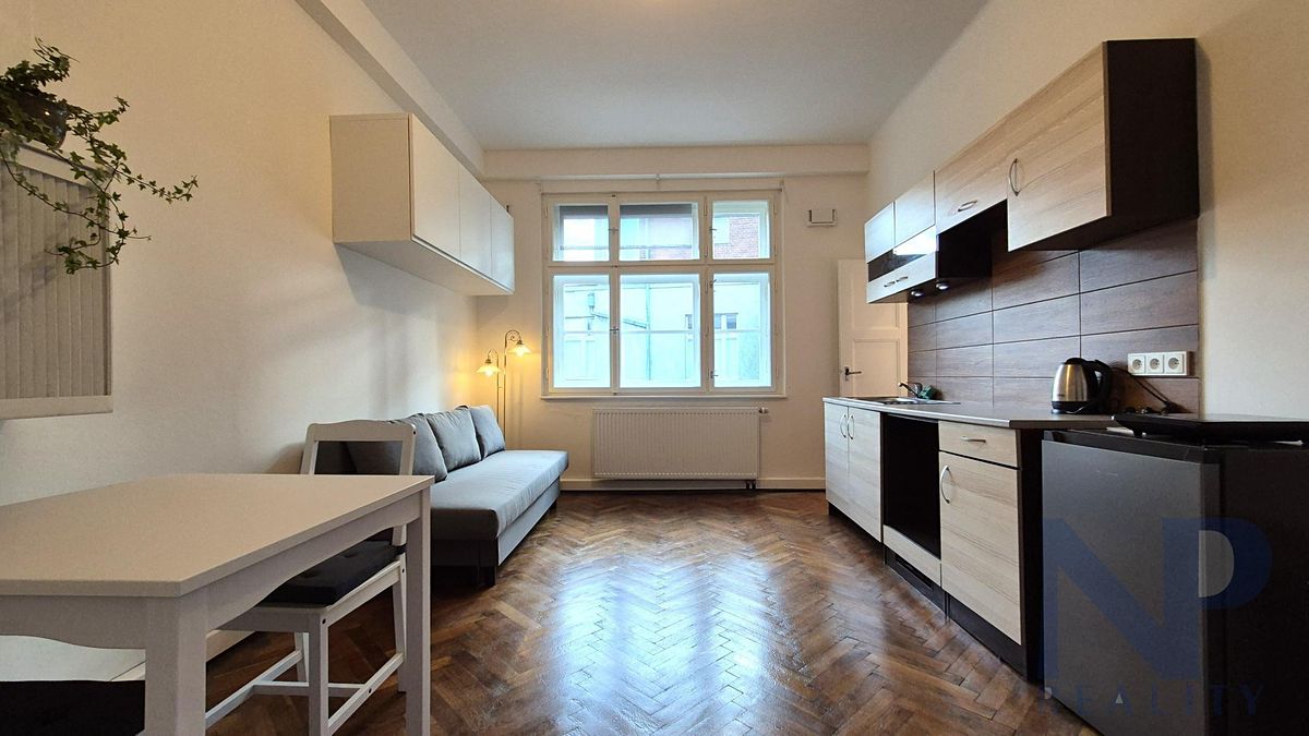 Pronájem bytu 1+kk 20 m²