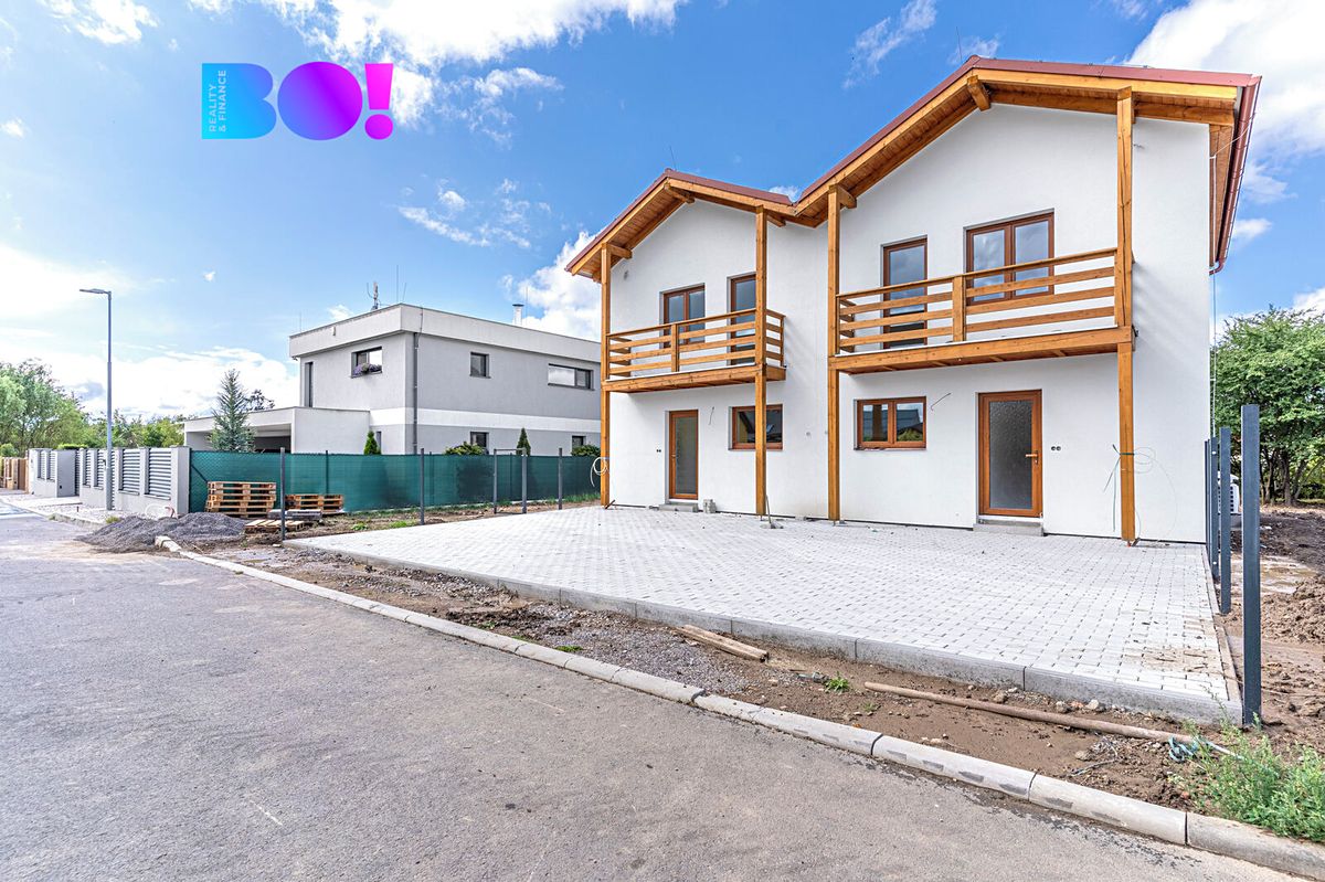 Pronájem rodinného domu 102 m², pozemek 425 m²