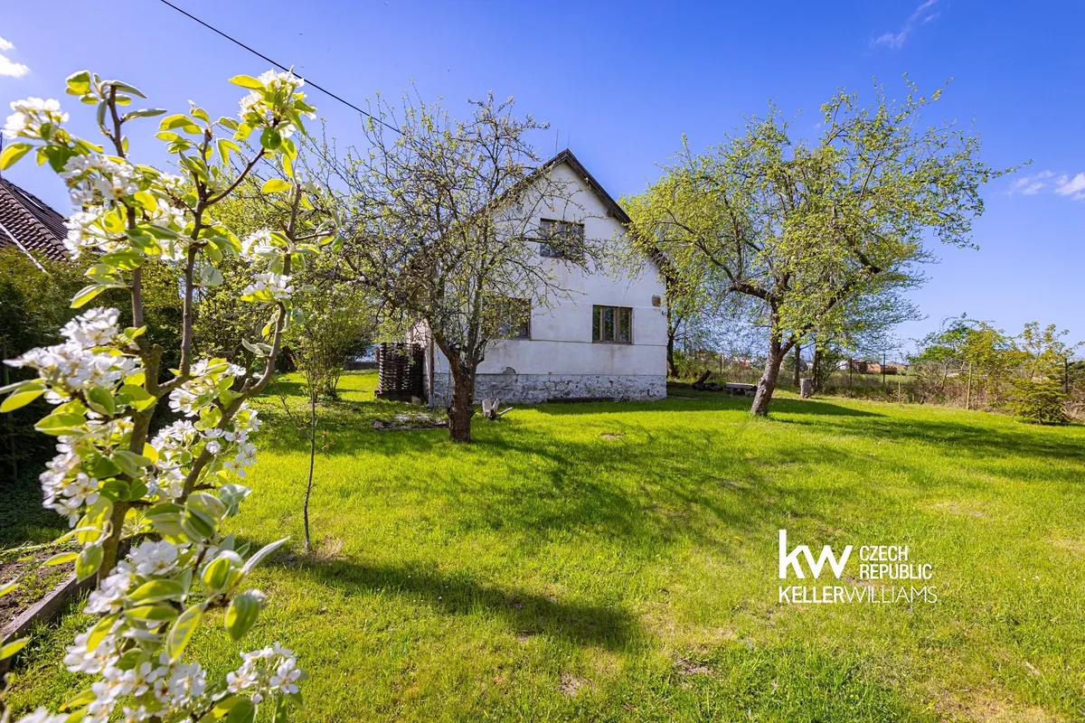Prodej rodinného domu 95 m², pozemek 1473 m²