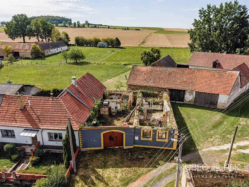 Prodej stavebního pozemku 1342 m², Dírná – náhled fotky 3