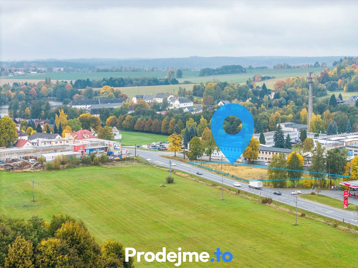 Prodej komerčního pozemku 2840 m² – fotografie 2