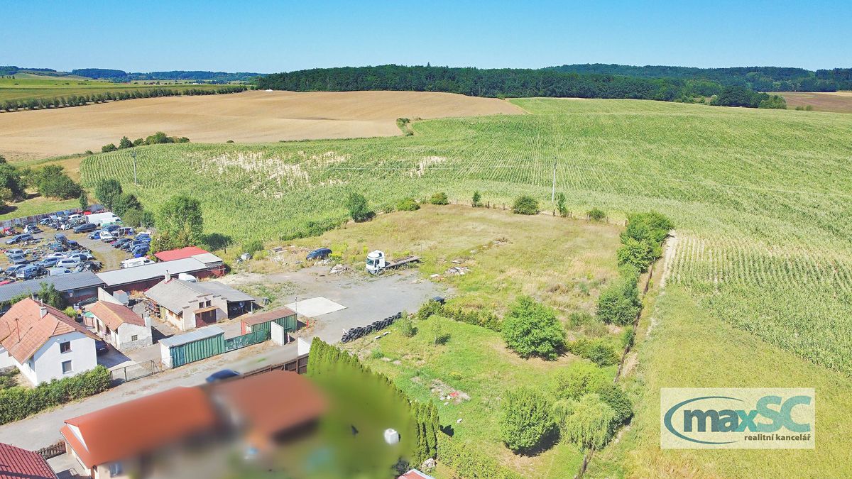 Prodej stavebního pozemku 13253 m²