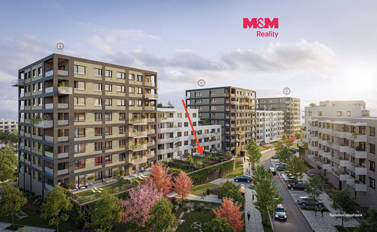 Prodej bytu 2+kk 53 m²