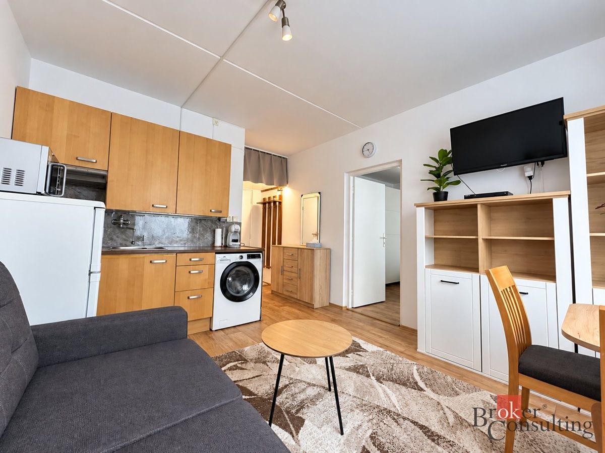 Pronájem bytu 2+kk 36 m²
