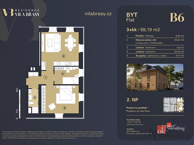 Wohnung 3+kk zum Kauf, 66 m² (14 von 14)